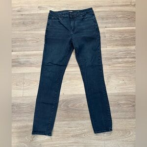 Express jean 33x34 skinny